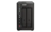 QNAP TS-253E NAS Tower Intel® Celeron® J6412 8 Go 0 To QNAP QTS Noir - 2