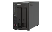 QNAP TS-253E NAS Tower Intel® Celeron® J6412 8 Go 0 To QNAP QTS Noir - 6