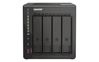 QNAP TS-453E NAS Tower Intel® Celeron® J6412 8 Go 0 To QNAP QTS Noir