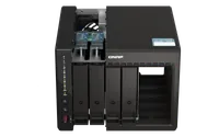 QNAP TS-453E NAS Tower Intel® Celeron® J6412 8 Go 0 To QNAP QTS Noir - 2
