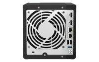 QNAP TS-453E NAS Tower Intel® Celeron® J6412 8 Go 0 To QNAP QTS Noir - 7