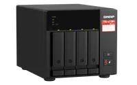 QNAP TS-473A NAS Tower Ryzen Embedded V1500B 8 Go DDR4 0 To QNAP Turbo System Noir - 2