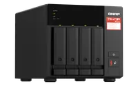 QNAP TS-473A NAS Tower Ryzen Embedded V1500B 8 Go DDR4 0 To QNAP Turbo System Noir - 3