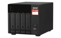 QNAP TS-473A NAS Tower Ryzen Embedded V1500B 8 Go DDR4 0 To QNAP Turbo System Noir - 4
