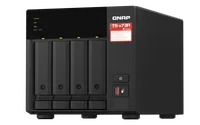 QNAP TS-473A NAS Tower Ryzen Embedded V1500B 8 Go DDR4 0 To QNAP Turbo System Noir - 5