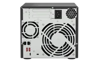 QNAP TS-473A NAS Tower Ryzen Embedded V1500B 8 Go DDR4 0 To QNAP Turbo System Noir - 6