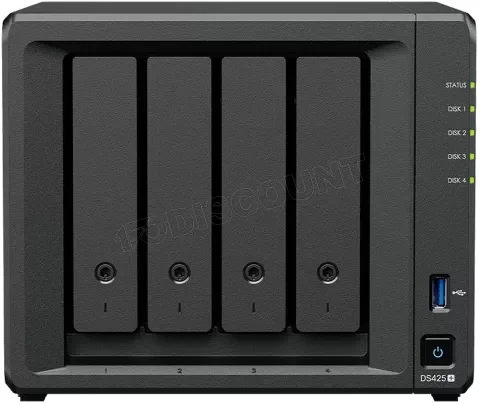 Serveur NAS Synology DiskStation DS425+ - 4 baies
