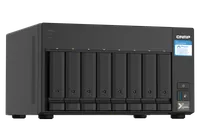 QNAP TS-832PX NAS Tower Annapurna Labs AL324 4 Go DDR4 0 To QNAP Turbo System Aluminium, Noir - 2