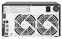 QNAP TS-832PX NAS Tower Annapurna Labs AL324 4 Go DDR4 0 To QNAP Turbo System Aluminium, Noir - 6