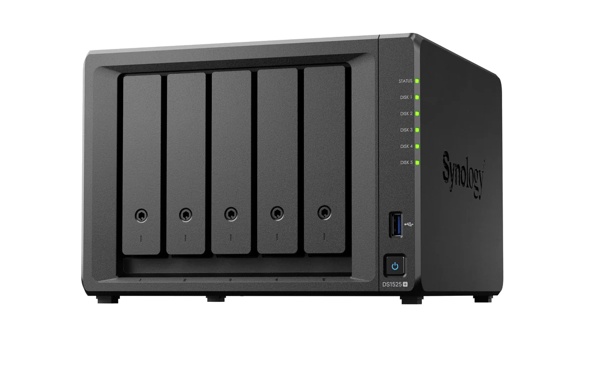 Serveur NAS Synology DiskStation DS1525+ - 5 baies