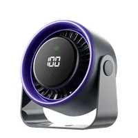 Ventilateur à main sur batterie Vention (Noir/Violet)