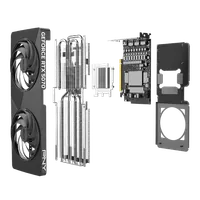 Carte Graphique PNY GeForce RTX 5070 Slim Dual Fan OC - 3