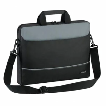 Targus TBT238EU sacoche d'ordinateurs portables 39,6 cm (15.6") Noir, Gris