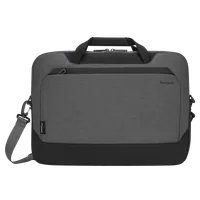 Targus CypressEco 39,6 cm (15.6") Malette Noir, Gris