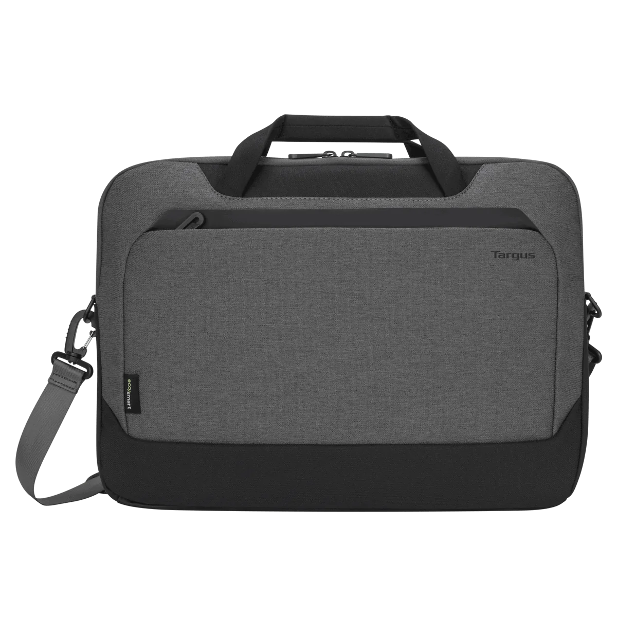Targus CypressEco 39,6 cm (15.6") Malette Noir, Gris