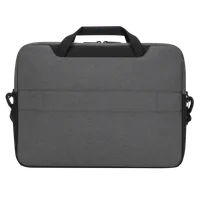 Targus CypressEco 39,6 cm (15.6") Malette Noir, Gris - 5