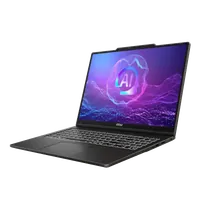 MSI VenturePro 16 A2RWFG-001FR Intel Core 7 240H Netbook 40,6 cm (16") 2K 16 Go DDR5-SDRAM 512 Go SSD NVIDIA GeForce RTX 5060 Wi-Fi 6E (802.11ax) Windows 11 Home Gris AZERTY Français - 1
