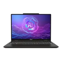 MSI VenturePro 16 A2RWFG-001FR Intel Core 7 240H Netbook 40,6 cm (16") 2K 16 Go DDR5-SDRAM 512 Go SSD NVIDIA GeForce RTX 5060 Wi-Fi 6E (802.11ax) Windows 11 Home Gris AZERTY Français - 2