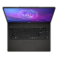 MSI VenturePro 16 A2RWFG-001FR Intel Core 7 240H Netbook 40,6 cm (16") 2K 16 Go DDR5-SDRAM 512 Go SSD NVIDIA GeForce RTX 5060 Wi-Fi 6E (802.11ax) Windows 11 Home Gris AZERTY Français - 3