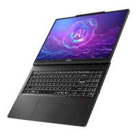 MSI VenturePro 16 A2RWFG-001FR Intel Core 7 240H Netbook 40,6 cm (16") 2K 16 Go DDR5-SDRAM 512 Go SSD NVIDIA GeForce RTX 5060 Wi-Fi 6E (802.11ax) Windows 11 Home Gris AZERTY Français - 6