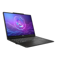 MSI VenturePro 16 A2RWFG-001FR Intel Core 7 240H Netbook 40,6 cm (16") 2K 16 Go DDR5-SDRAM 512 Go SSD NVIDIA GeForce RTX 5060 Wi-Fi 6E (802.11ax) Windows 11 Home Gris AZERTY Français - 8
