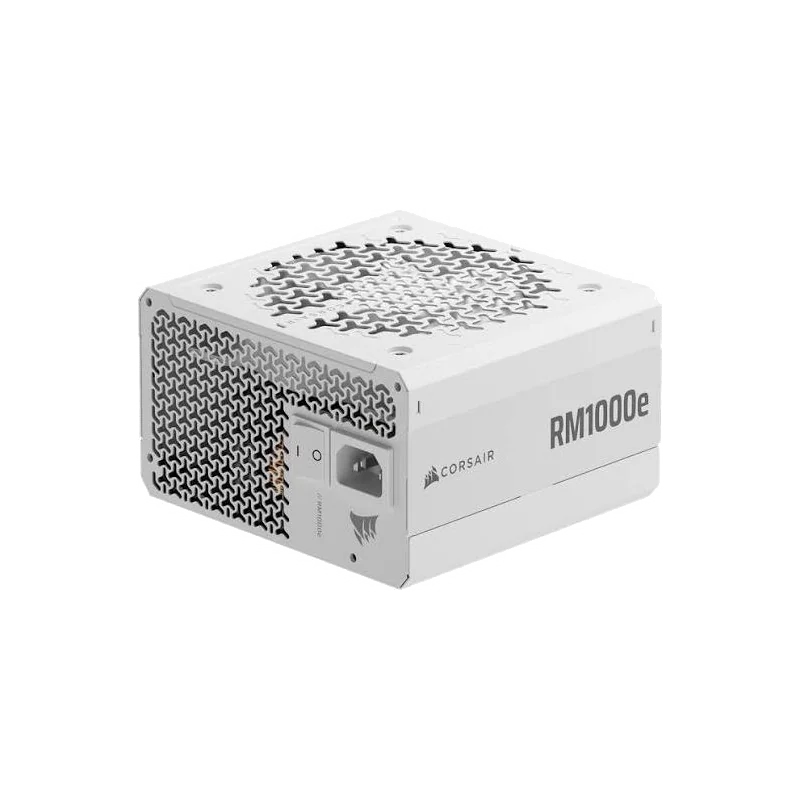 CORSAIR RMe White Series (3rd Gen), RM1000e ThermalProtect White, 1000 Watt
