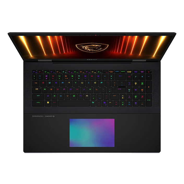 MSI Titan 18 HX A2WJ-1410FRY 64 go ddr 5090 rtx 2 to ultra9