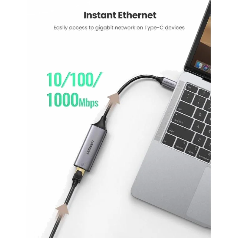 Ugreen 50737 carte réseau Ethernet 1000 Mbit/s