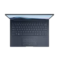 ASUS Zenbook 14 UX3405CA- -ISSQD0X Intel Core Ultra 7 255H Ordinateur portable 35,6 cm (14") WUXGA 16 Go LPDDR5x-SDRAM 512 Go SSD Wi-Fi 7 (802.11be) Windows 11 Pro Bleu - 4