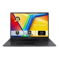 ASUS Vivobook 16 X1605VA-OLED-ISSSH220W Intel Core 9 270H Ordinateur portable 40,6 cm (16") Full HD 16 Go DDR5-SDRAM 512 Go SSD Wi-Fi 6 (802.11ax) Windows 11 Home Noir - 2