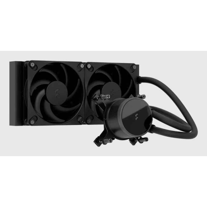 FRACTAL Radius 240, Black
