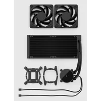 FRACTAL Radius 240, Black - 5