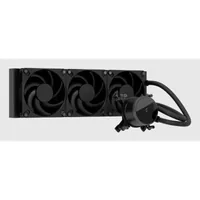 Fractal Design Radius 360 Black Processeur Refroidisseur de liquide tout-en-un 12 cm Noir 1 pièce(s) - 1