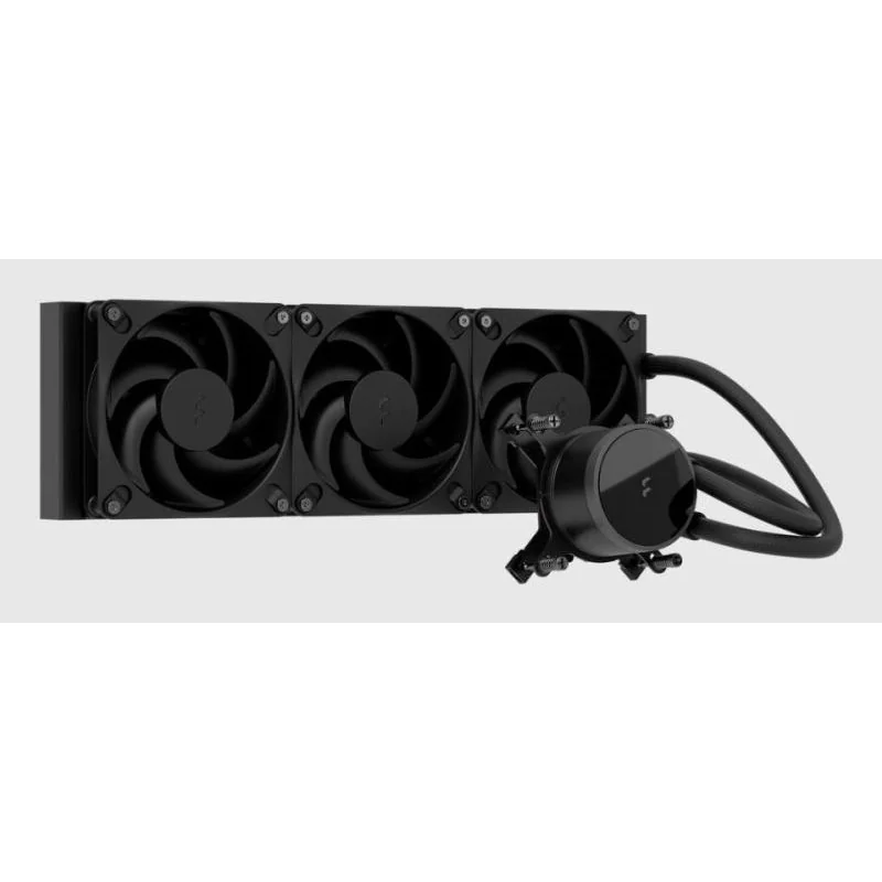 Fractal Design Radius 360 Black Processeur Refroidisseur de liquide tout-en-un 12 cm Noir 1 pièce(s)