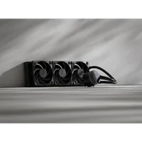 Fractal Design Radius 360 Black Processeur Refroidisseur de liquide tout-en-un 12 cm Noir 1 pièce(s) - 2