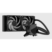 Fractal Design Radius 240 RGB Black Processeur Refroidisseur de liquide tout-en-un 12 cm Noir 1 pièce(s) - 3