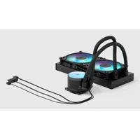 Fractal Design Radius 240 RGB Black Processeur Refroidisseur de liquide tout-en-un 12 cm Noir 1 pièce(s) - 5