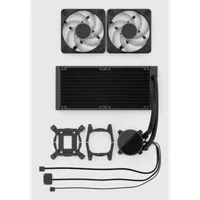Fractal Design Radius 240 RGB Black Processeur Refroidisseur de liquide tout-en-un 12 cm Noir 1 pièce(s) - 7