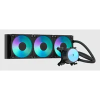 Fractal Design Radius 360 RGB Black Processeur Refroidisseur de liquide tout-en-un 12 cm Noir 1 pièce(s)