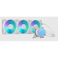 Fractal Design Radius 360 RGB White Processeur Refroidisseur de liquide tout-en-un 12 cm Blanc 1 pièce(s)