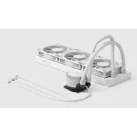 Fractal Design Radius 360 RGB White Processeur Refroidisseur de liquide tout-en-un 12 cm Blanc 1 pièce(s) - 4