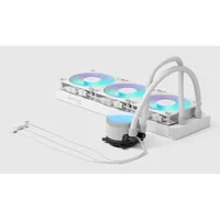Fractal Design Radius 360 RGB White Processeur Refroidisseur de liquide tout-en-un 12 cm Blanc 1 pièce(s) - 6