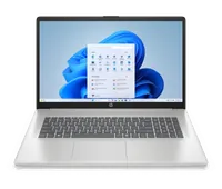 HP 17-cp2015nf AMD Ryzen™ 5 7520U Ordinateur portable 43,9 cm (17.3") Full HD 16 Go LPDDR5-SDRAM 1 To SSD Wi-Fi 6 (802.11ax) Windows 11 Home Argent - 1