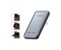 Verbatim 30280 chargeur d'appareils mobiles Universel Noir, Gris Secteur Charge rapide Intérieure - 2