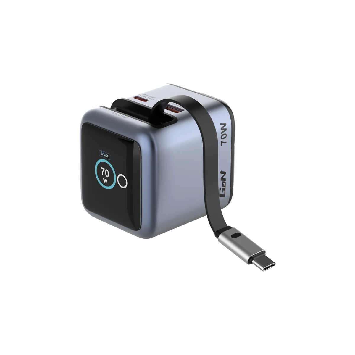Verbatim 32059 chargeur d'appareils mobiles Universel Noir, Gris Secteur Charge rapide Intérieure
