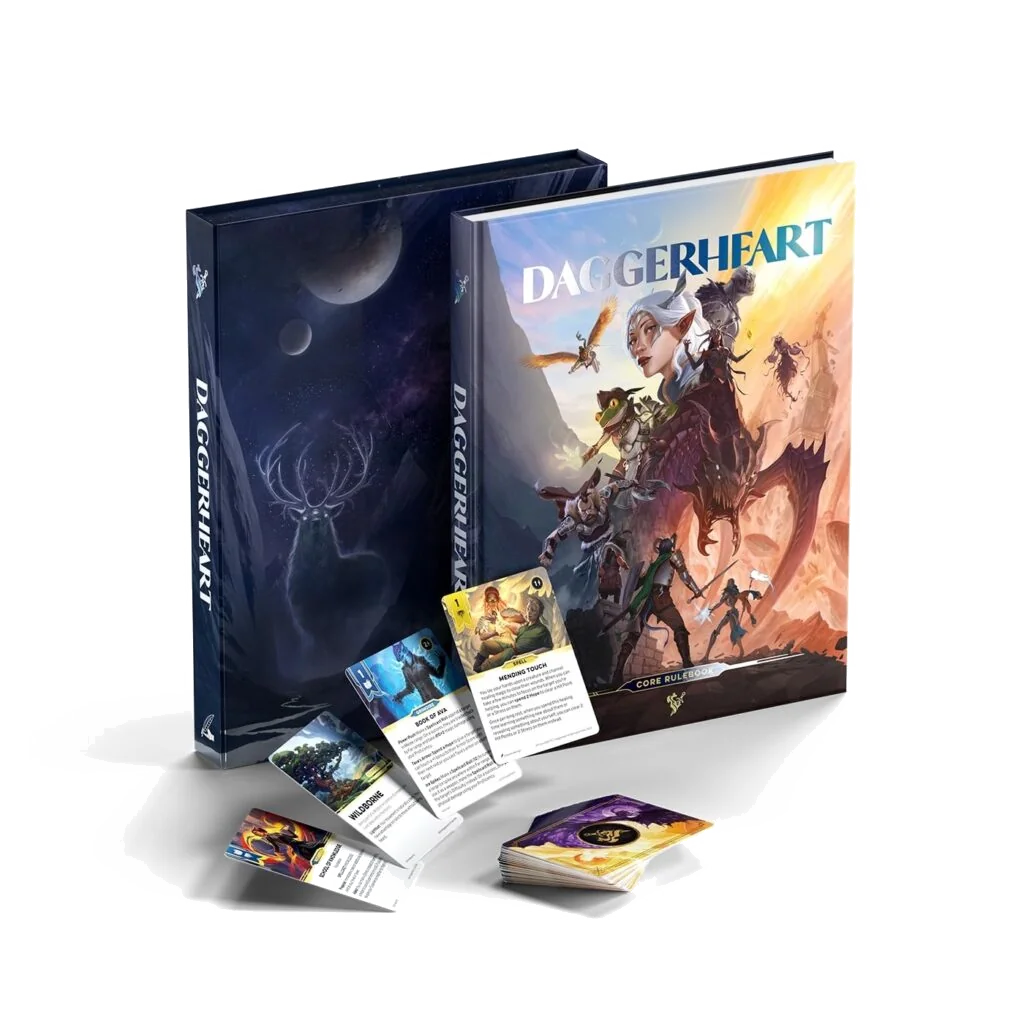 Jeu de Rôle : Daggerheart - Livre de base et cartes (Fr)