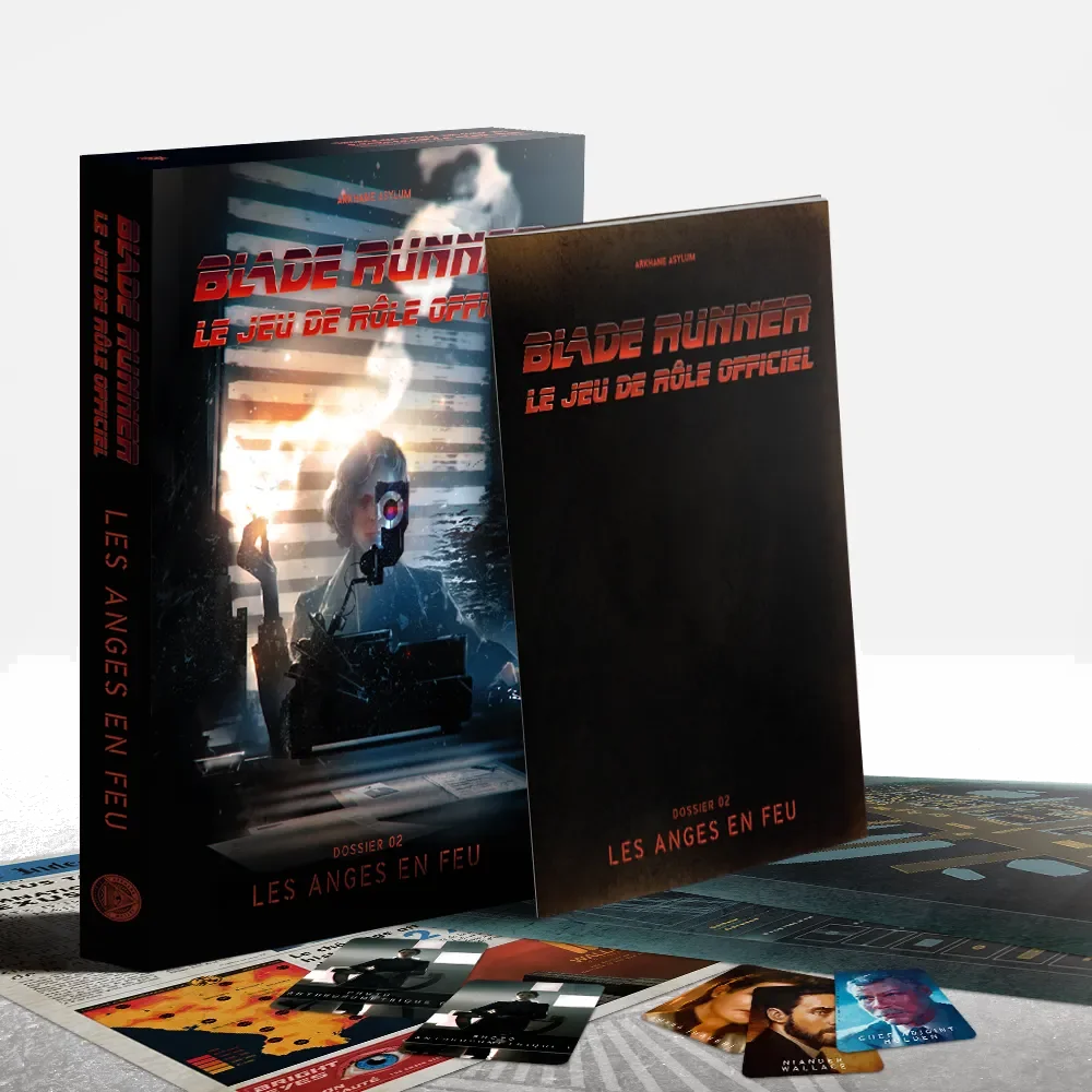 Jeu de Rôle : Blade Runner - Les Anges en Feu