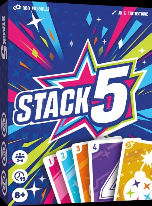 Jeu - Stack 5 ML