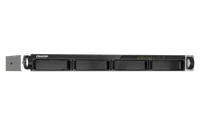 QNAP TS-435XEU NAS Rack (1 U) Marvell CN9131 4 Go DDR4 0 To QNAP QTS Noir, Gris - 4