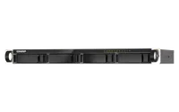 QNAP TS-435XEU NAS Rack (1 U) Marvell CN9131 4 Go DDR4 0 To QNAP QTS Noir, Gris - 6